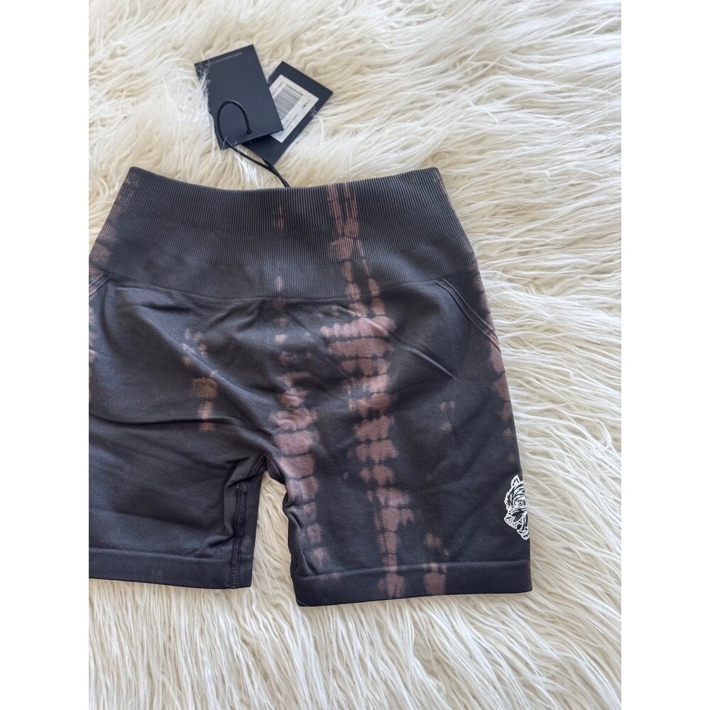 Darc Sport Dual Everson Huxley Seamless Shorts Shadow Mauve Serpant Size Small - Picture 4 of 11